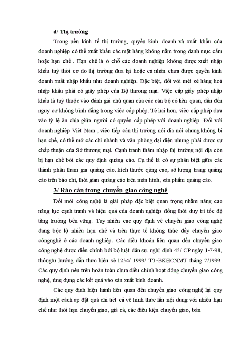 image for page Sức cạnh tranh của hàng hoá đối với các doanh nghiệp trong nền kinh tế thị trường ở Việt Nam 1