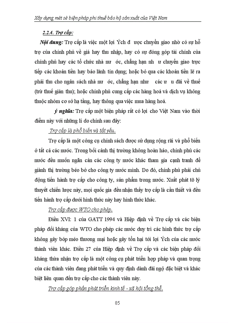 image for page Xây dựng một số biện pháp phi thuế bảo hộ sản xuất của Việt Nam