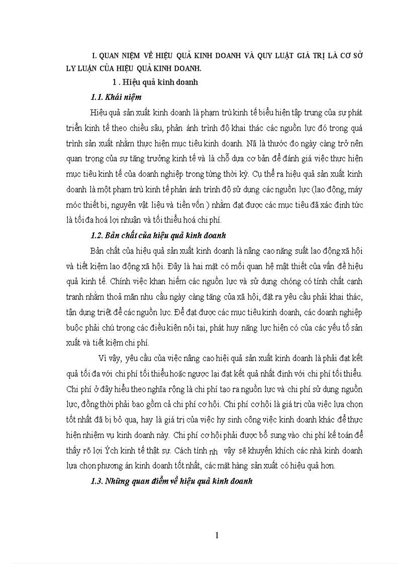 image for page Biện pháp nâng cao hiệu quả kinh doanh các mặt hàng chủ lực tại công ty TNHH CNP Minh Quân Chương I 1