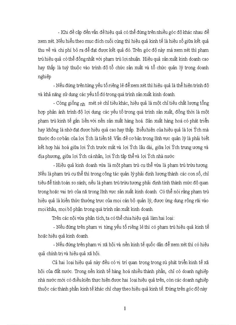 image for page Biện pháp nâng cao hiệu quả kinh doanh các mặt hàng chủ lực tại công ty TNHH CNP Minh Quân Chương I 1