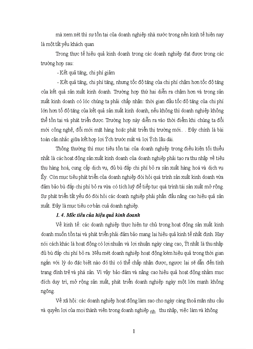 image for page Biện pháp nâng cao hiệu quả kinh doanh các mặt hàng chủ lực tại công ty TNHH CNP Minh Quân Chương I 1