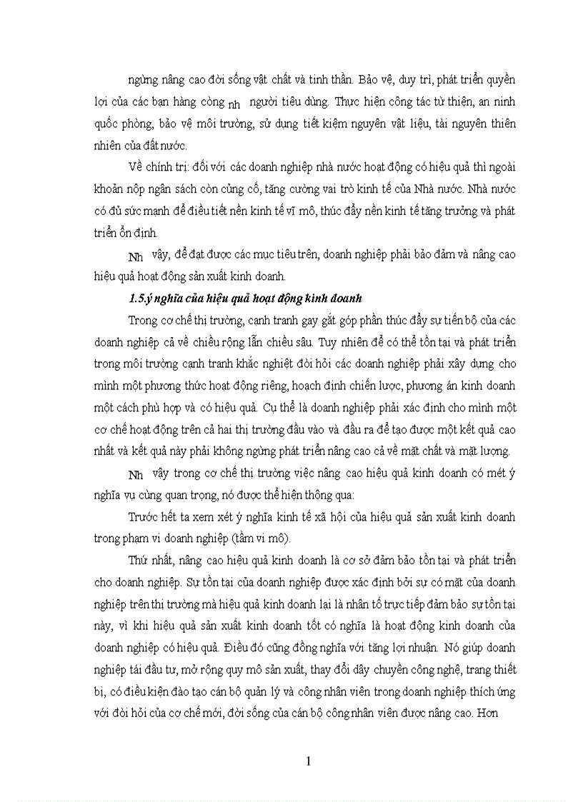 image for page Biện pháp nâng cao hiệu quả kinh doanh các mặt hàng chủ lực tại công ty TNHH CNP Minh Quân Chương I 1