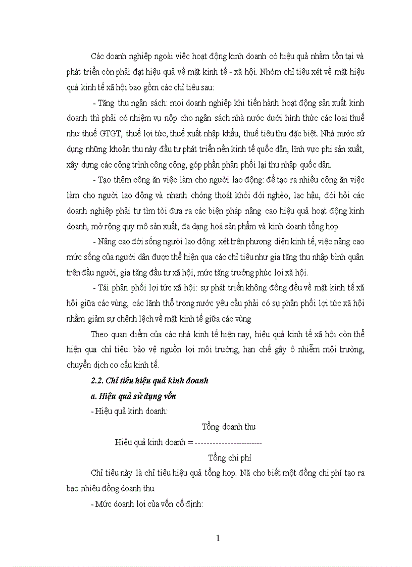 image for page Biện pháp nâng cao hiệu quả kinh doanh các mặt hàng chủ lực tại công ty TNHH CNP Minh Quân Chương I 1
