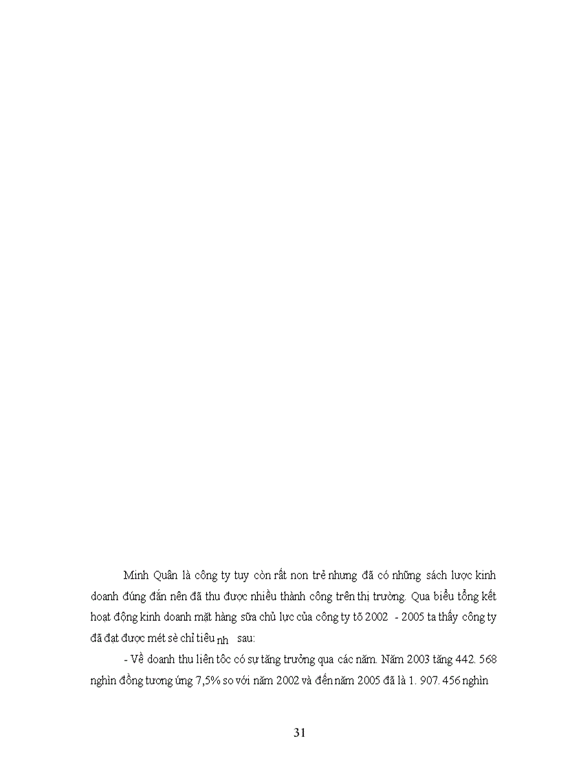 image for page Biện pháp nâng cao hiệu quả kinh doanh các mặt hàng chủ lực tại công ty TNHH CNP Minh Quân Chương I 1