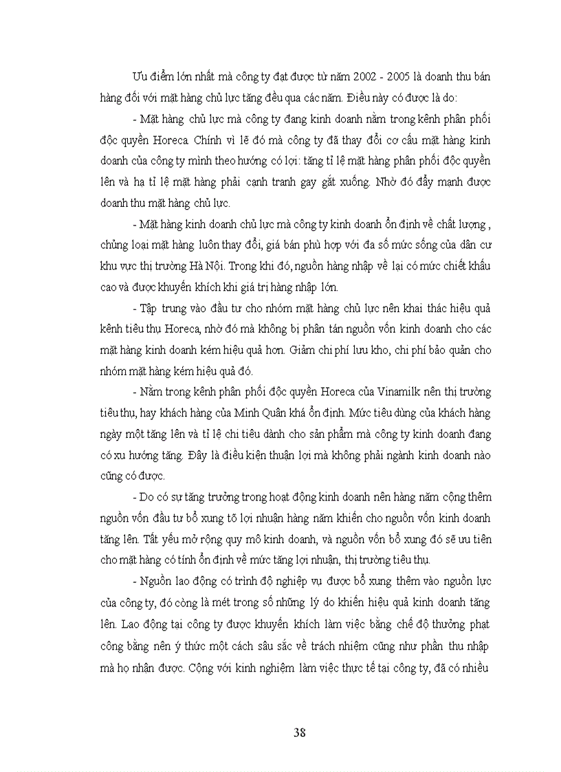 image for page Biện pháp nâng cao hiệu quả kinh doanh các mặt hàng chủ lực tại công ty TNHH CNP Minh Quân Chương I 1