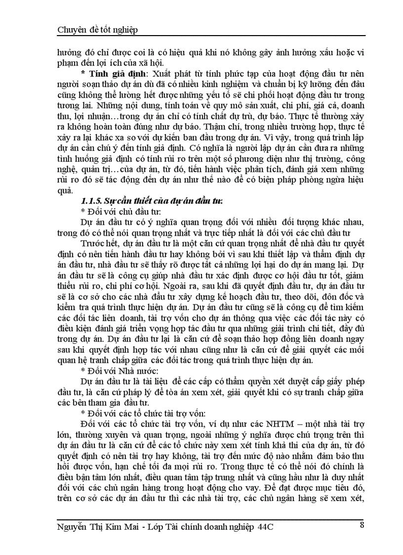 image for page Giải pháp nâng cao chất lượng thẩm định dự án đầu tư trong hoạt động cho vay tại Chi nhánh NHĐT PT Cầu Giấy 1