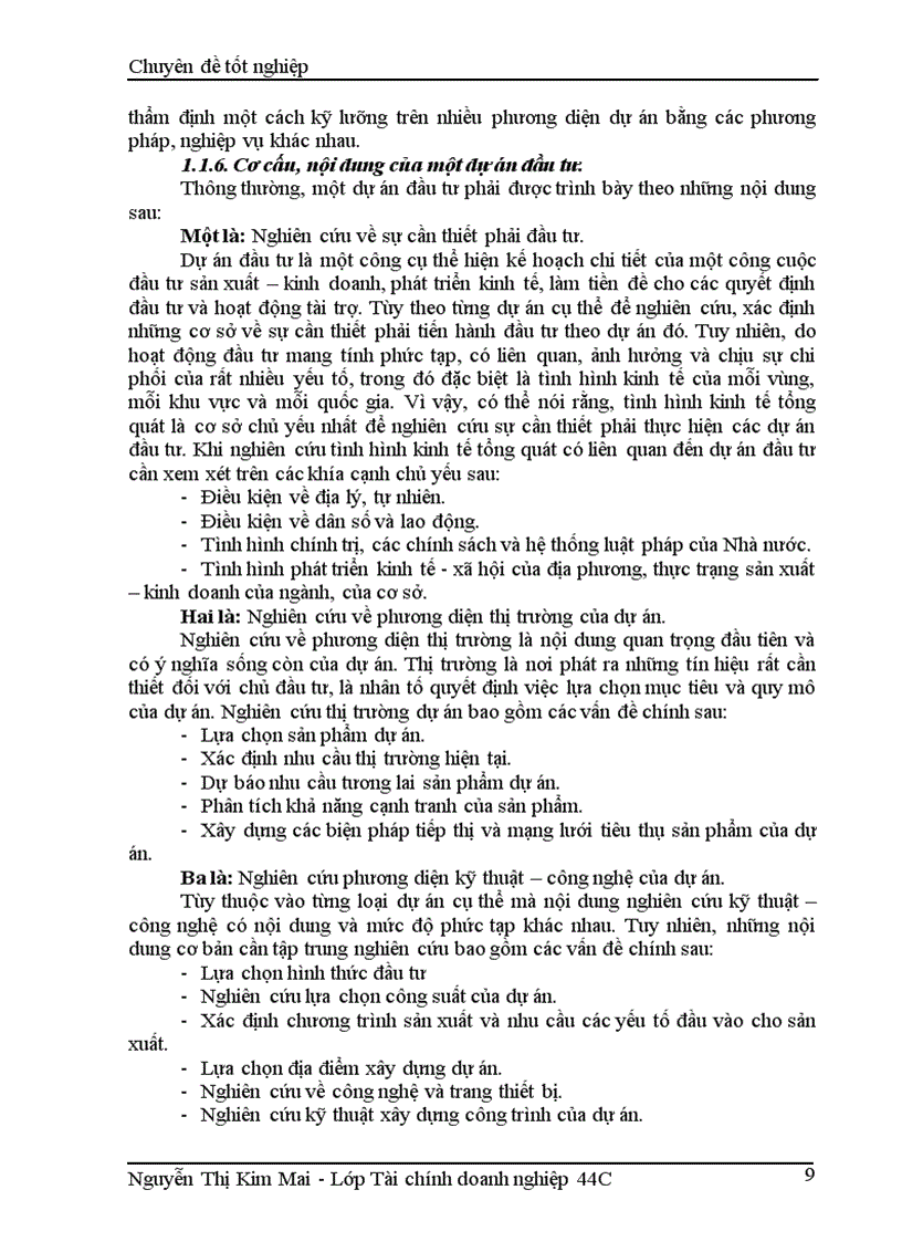 image for page Giải pháp nâng cao chất lượng thẩm định dự án đầu tư trong hoạt động cho vay tại Chi nhánh NHĐT PT Cầu Giấy 1