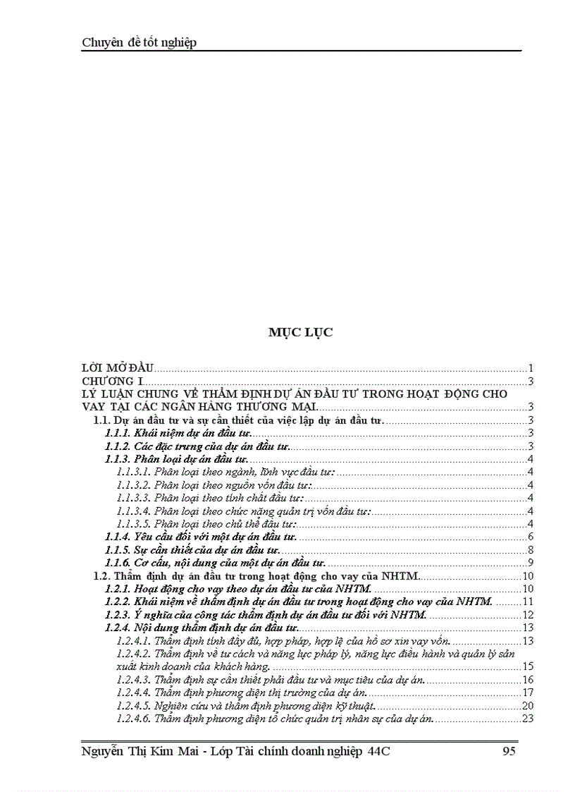 image for page Giải pháp nâng cao chất lượng thẩm định dự án đầu tư trong hoạt động cho vay tại Chi nhánh NHĐT PT Cầu Giấy 1