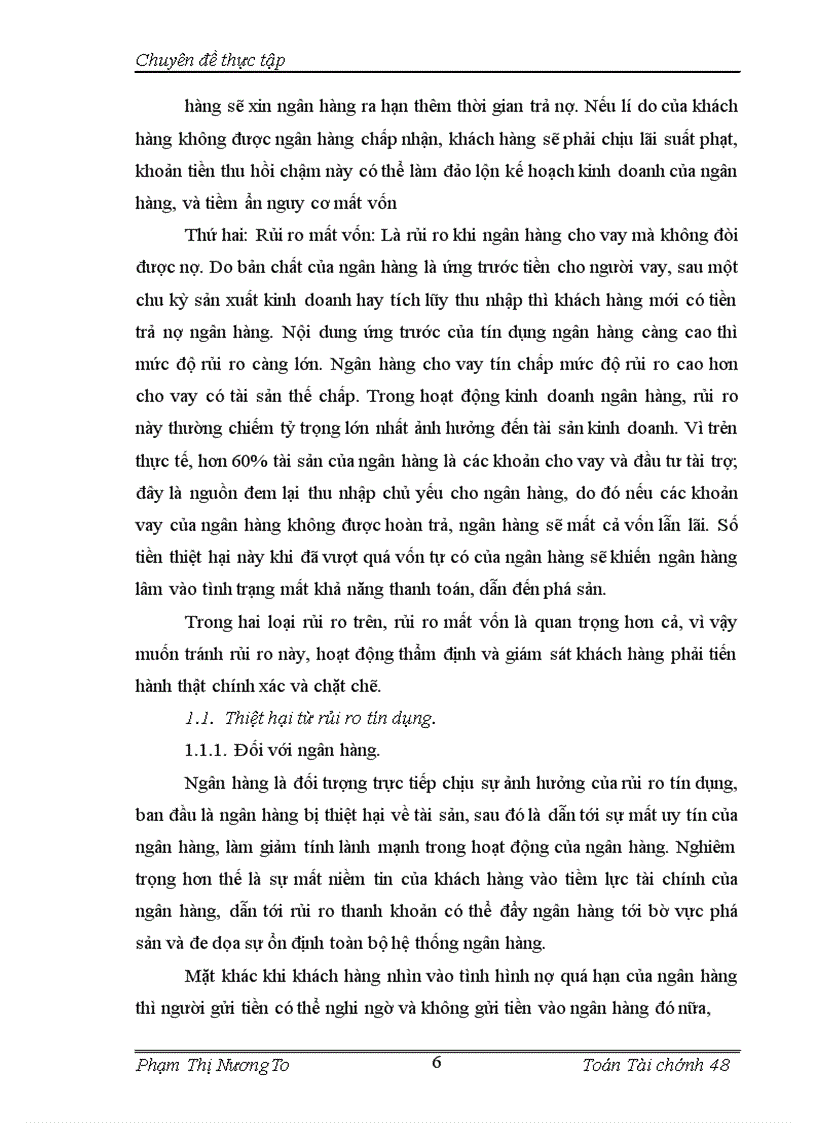 image for page Mô hình hóa trong phân tích và quản trị rủi ro tín dụng đối với khách hàng thể nhân của ngân hàng thương mại 1