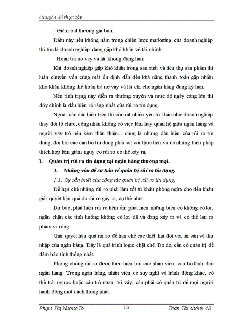 image for page Mô hình hóa trong phân tích và quản trị rủi ro tín dụng đối với khách hàng thể nhân của ngân hàng thương mại 1