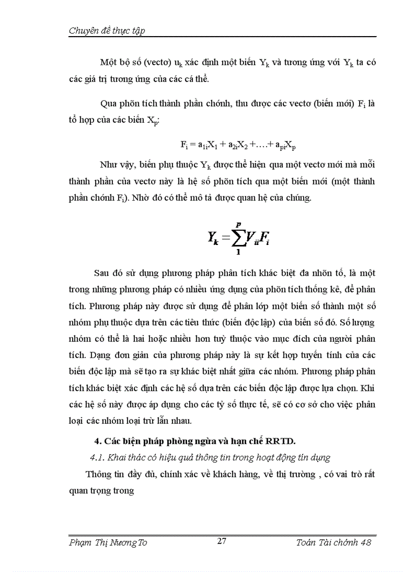 image for page Mô hình hóa trong phân tích và quản trị rủi ro tín dụng đối với khách hàng thể nhân của ngân hàng thương mại 1