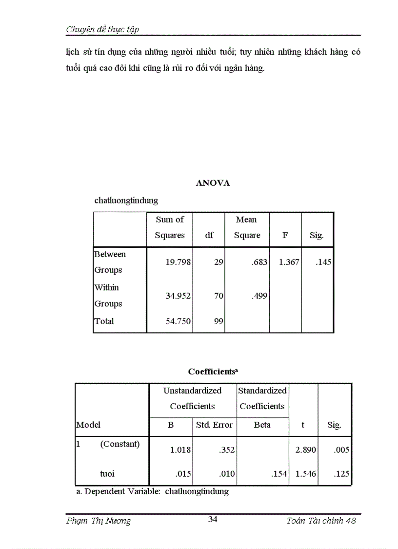 image for page Mô hình hóa trong phân tích và quản trị rủi ro tín dụng đối với khách hàng thể nhân của ngân hàng thương mại 1