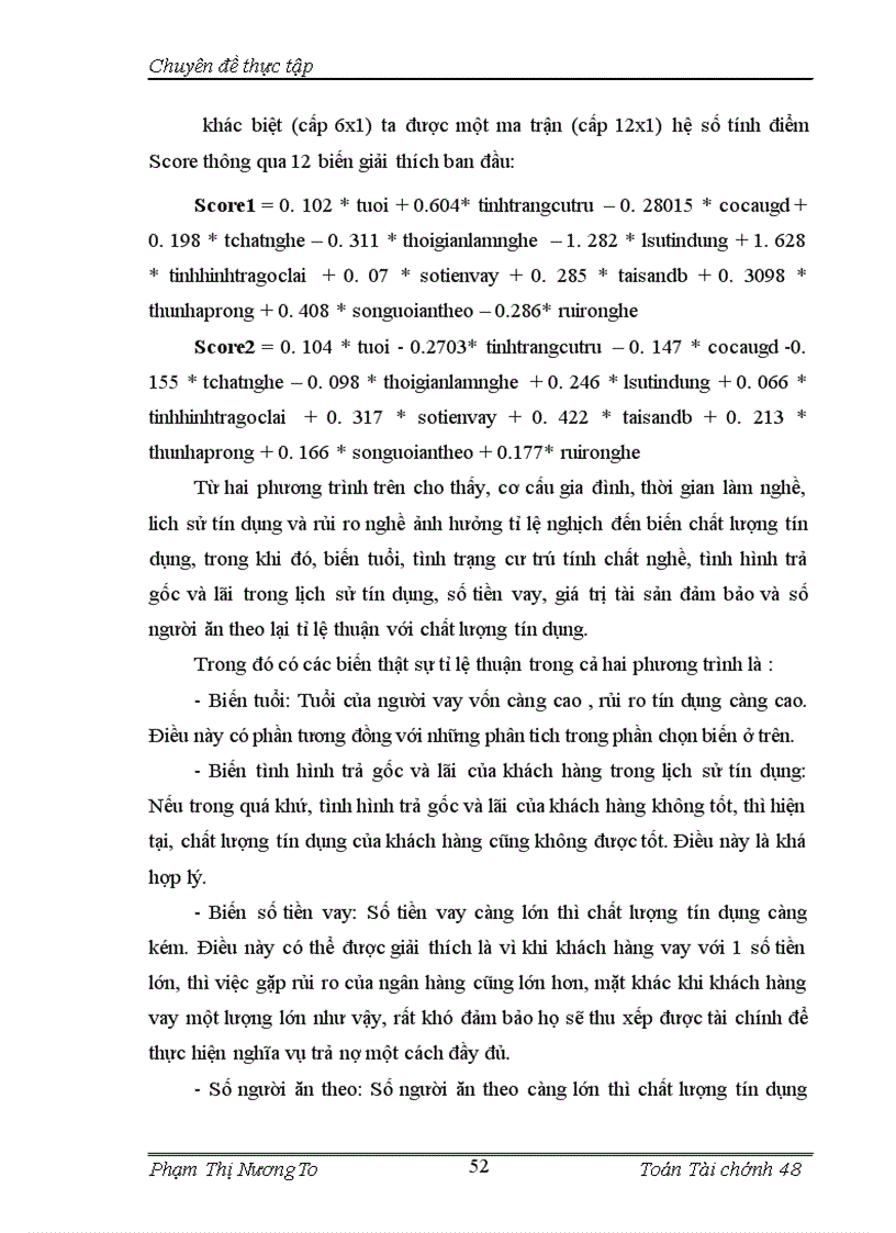image for page Mô hình hóa trong phân tích và quản trị rủi ro tín dụng đối với khách hàng thể nhân của ngân hàng thương mại 1