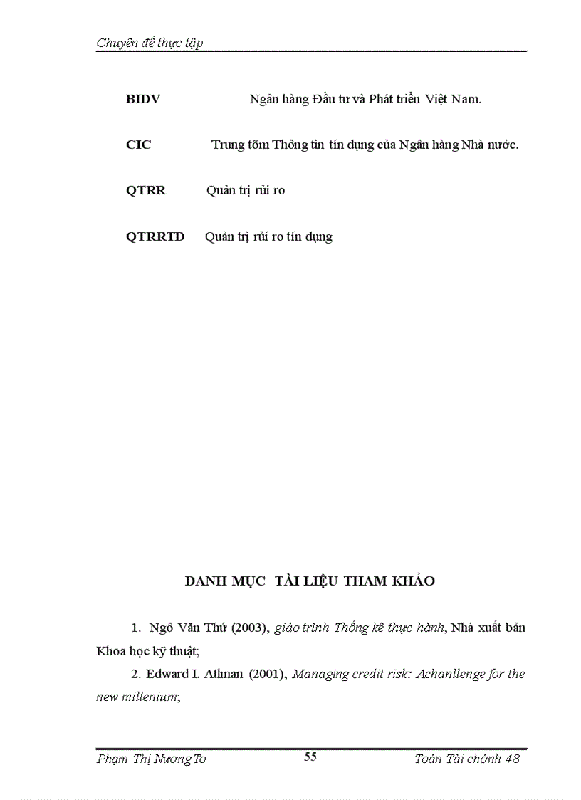 image for page Mô hình hóa trong phân tích và quản trị rủi ro tín dụng đối với khách hàng thể nhân của ngân hàng thương mại 1