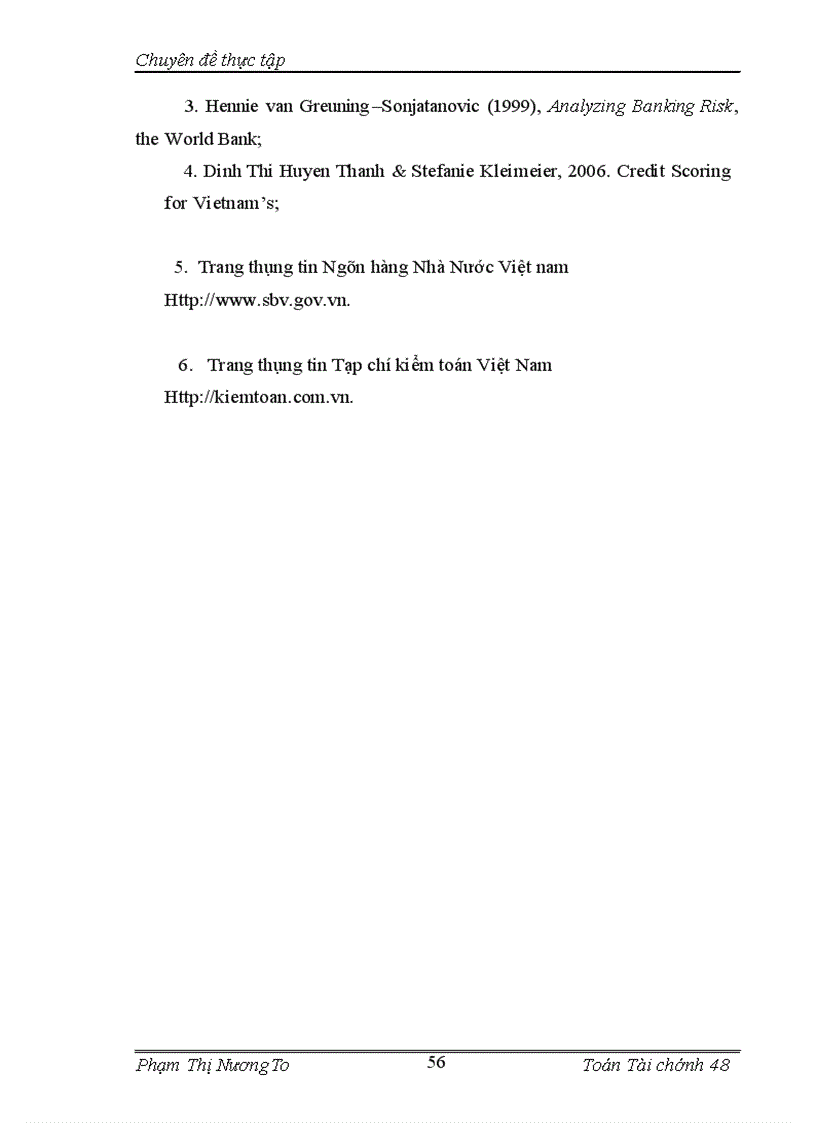 image for page Mô hình hóa trong phân tích và quản trị rủi ro tín dụng đối với khách hàng thể nhân của ngân hàng thương mại 1