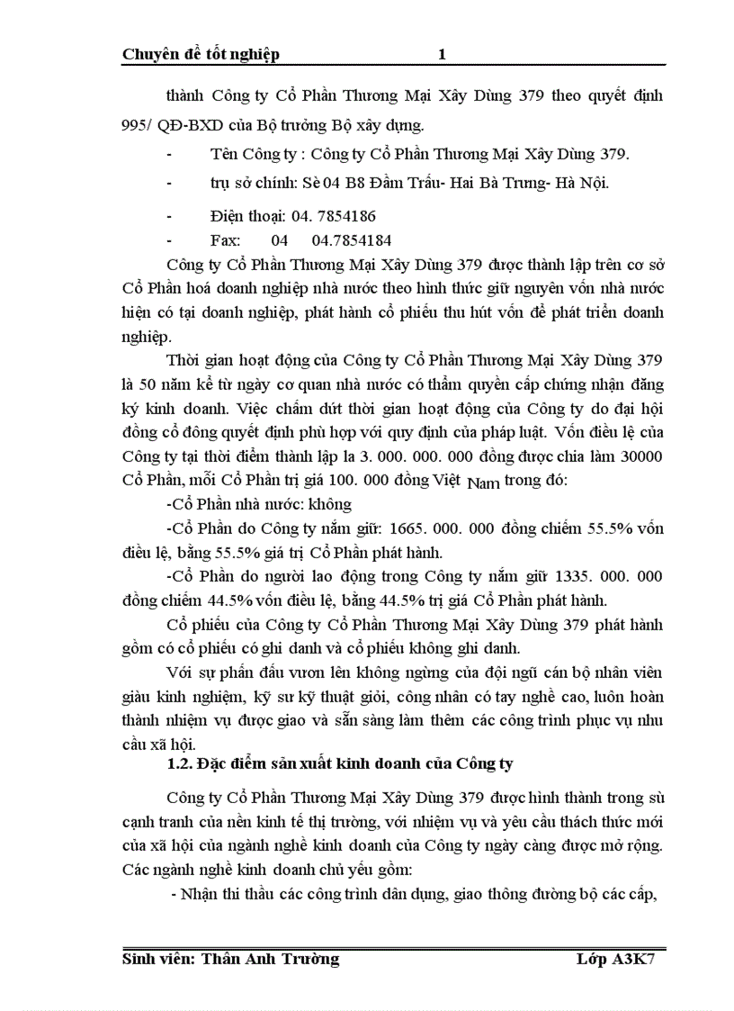 image for page Tổ chức công tác kế toán chi phí sản xuất và tính giá thành sản phẩm tại Công ty Cổ Phần Thương Mại Xây Dựng 379 1