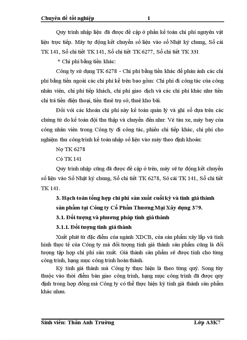 image for page Tổ chức công tác kế toán chi phí sản xuất và tính giá thành sản phẩm tại Công ty Cổ Phần Thương Mại Xây Dựng 379 1