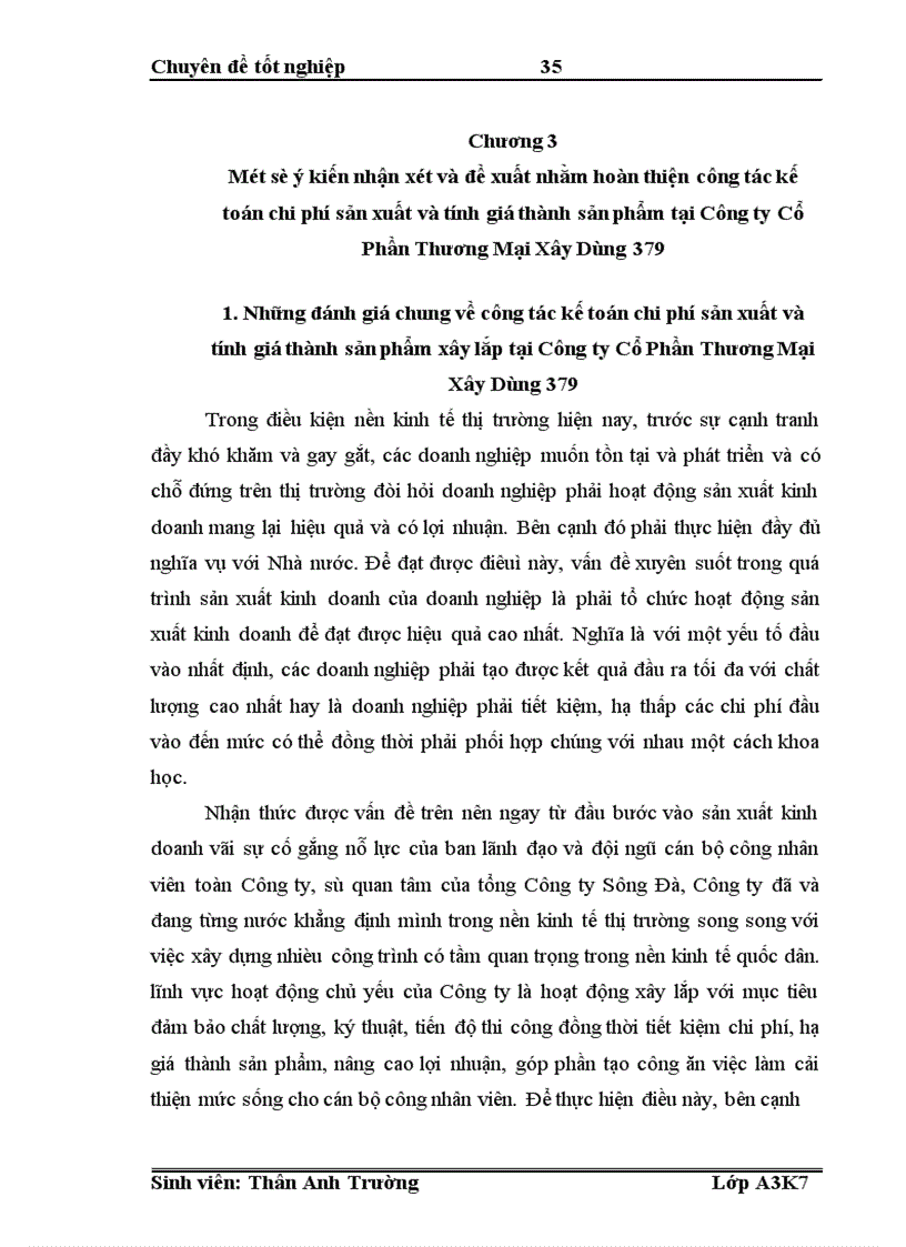 image for page Tổ chức công tác kế toán chi phí sản xuất và tính giá thành sản phẩm tại Công ty Cổ Phần Thương Mại Xây Dựng 379 1