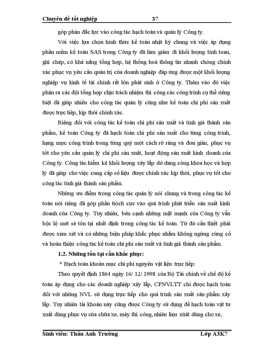 image for page Tổ chức công tác kế toán chi phí sản xuất và tính giá thành sản phẩm tại Công ty Cổ Phần Thương Mại Xây Dựng 379 1