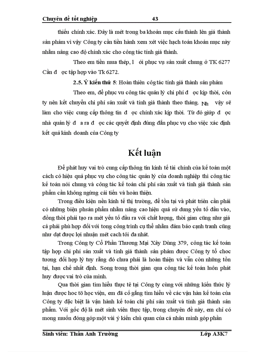 image for page Tổ chức công tác kế toán chi phí sản xuất và tính giá thành sản phẩm tại Công ty Cổ Phần Thương Mại Xây Dựng 379 1