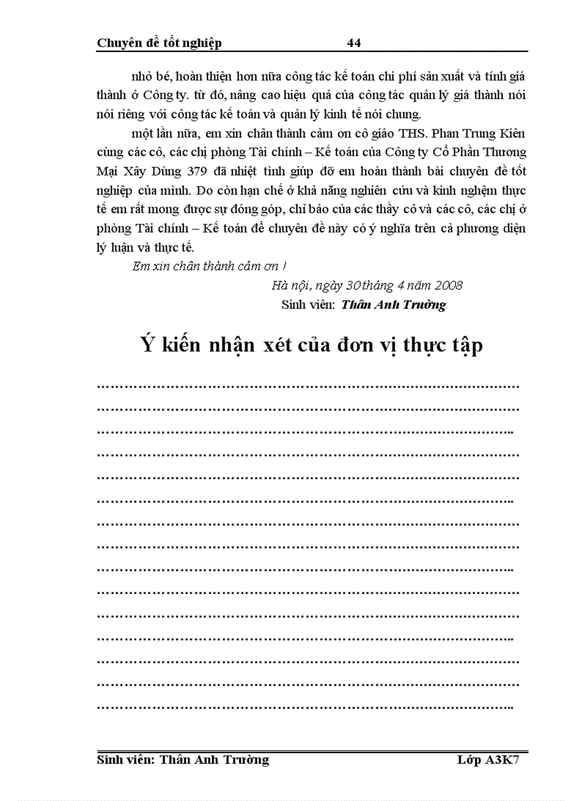 image for page Tổ chức công tác kế toán chi phí sản xuất và tính giá thành sản phẩm tại Công ty Cổ Phần Thương Mại Xây Dựng 379 1
