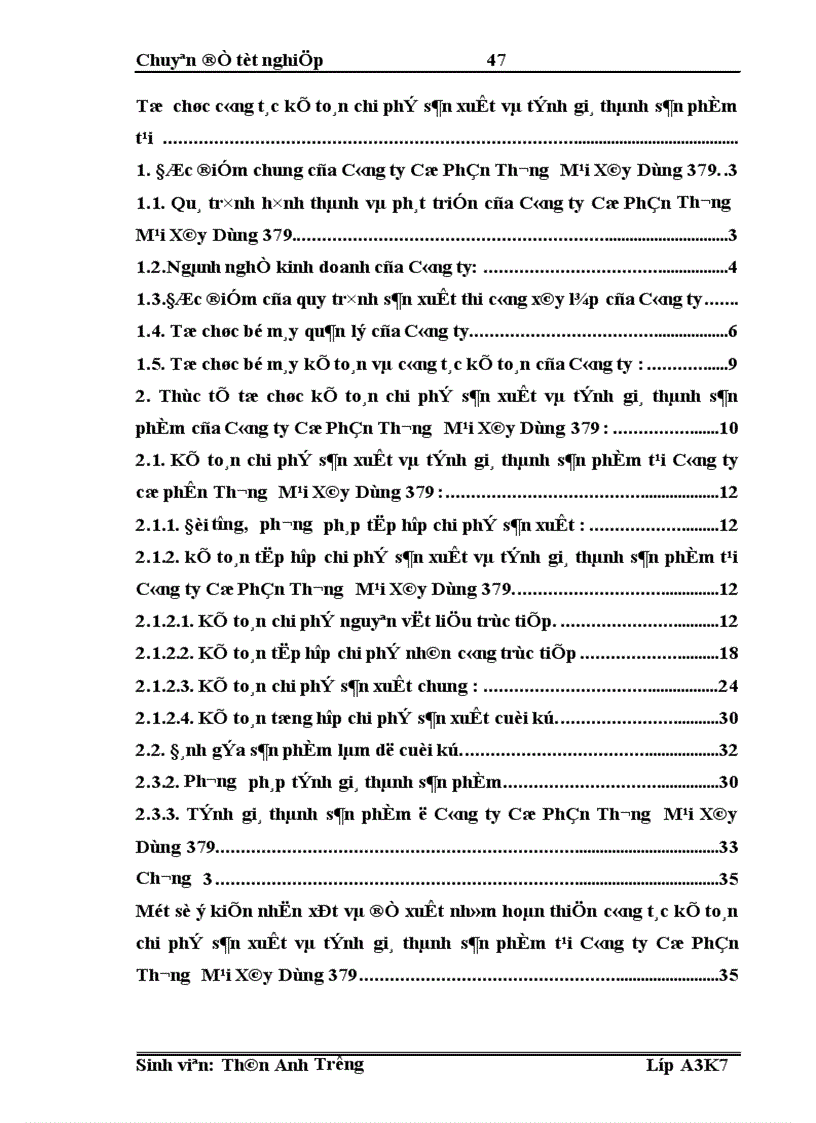 image for page Tổ chức công tác kế toán chi phí sản xuất và tính giá thành sản phẩm tại Công ty Cổ Phần Thương Mại Xây Dựng 379 1