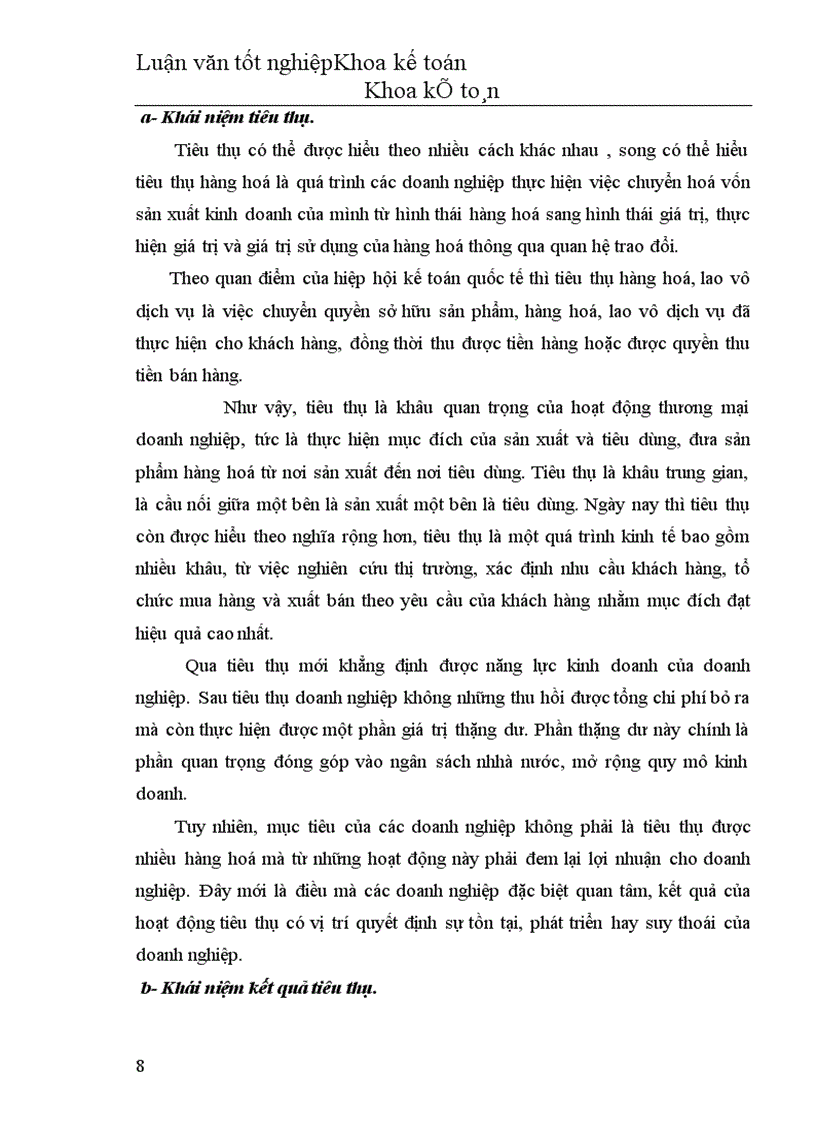 image for page Hoàn thiện hạch toán tiêu thụ hàng hoá và xác định kết quả tiêu thụ tại Công ty Thương mại Lâm sản Hà Nội 1