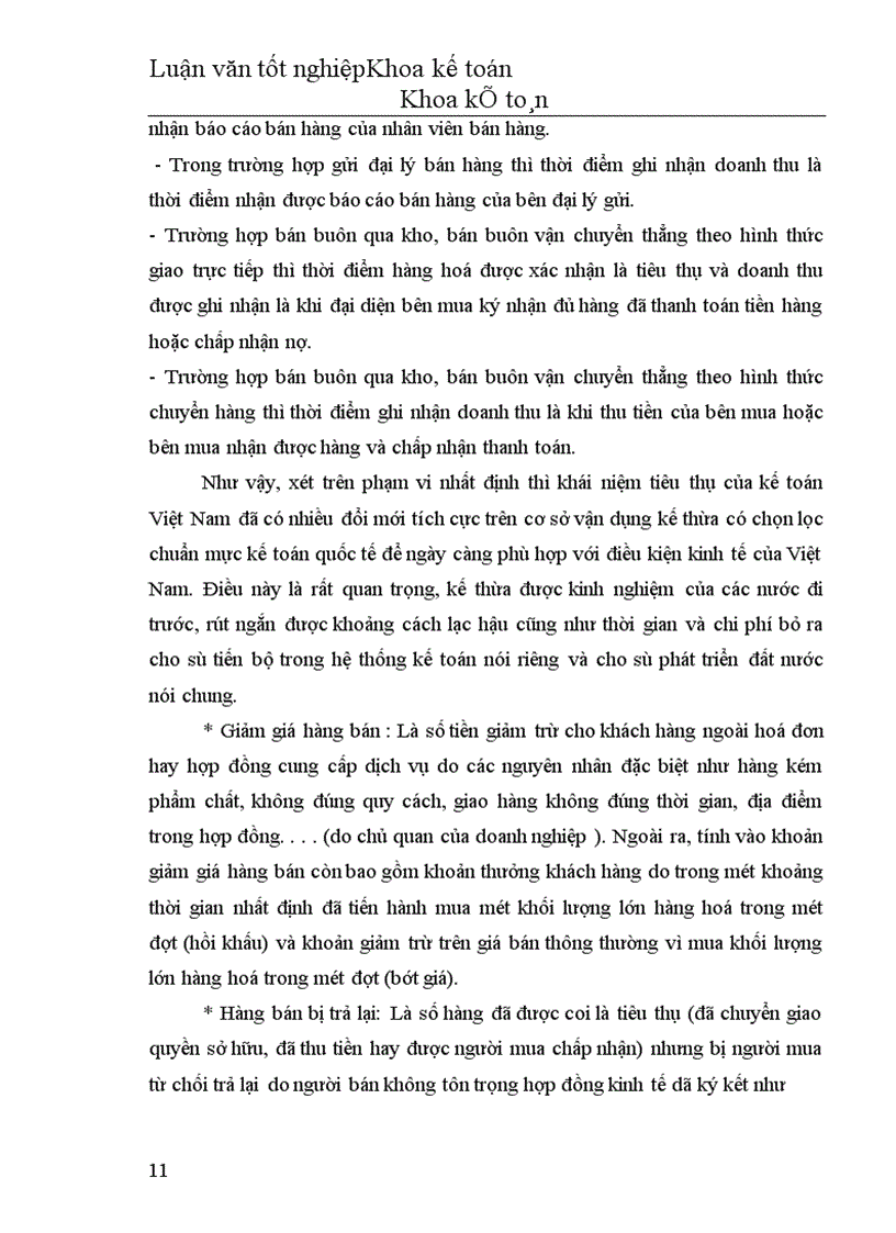 image for page Hoàn thiện hạch toán tiêu thụ hàng hoá và xác định kết quả tiêu thụ tại Công ty Thương mại Lâm sản Hà Nội 1