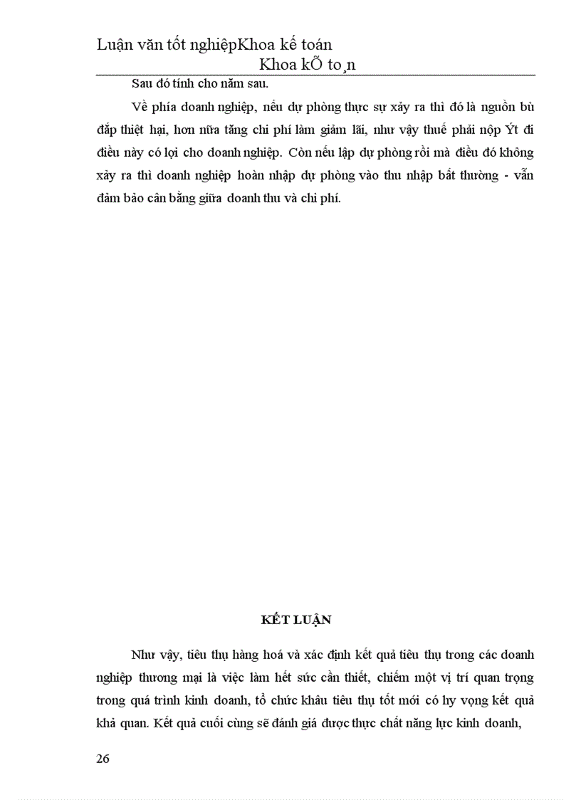 image for page Hoàn thiện hạch toán tiêu thụ hàng hoá và xác định kết quả tiêu thụ tại Công ty Thương mại Lâm sản Hà Nội 1