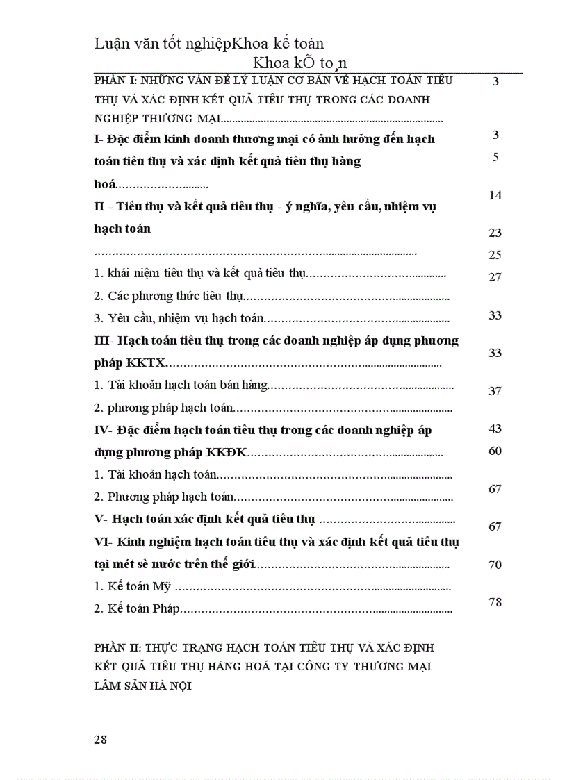 image for page Hoàn thiện hạch toán tiêu thụ hàng hoá và xác định kết quả tiêu thụ tại Công ty Thương mại Lâm sản Hà Nội 1