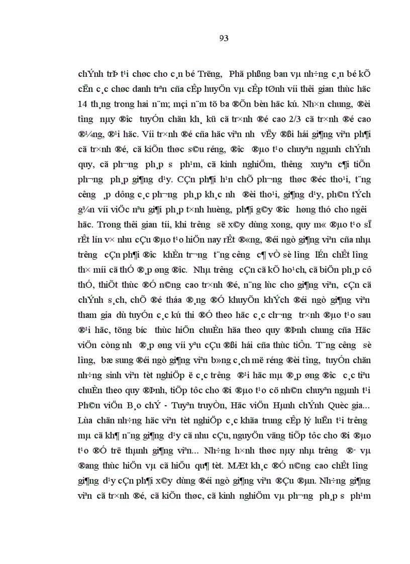 image for page Nâng cao trình độ lý luận chính trị cho đội ngũ cán bộ lãnh đạo quản lý cấp huyện của tỉnh Cao Bằng trong giai đoạn hiện nay