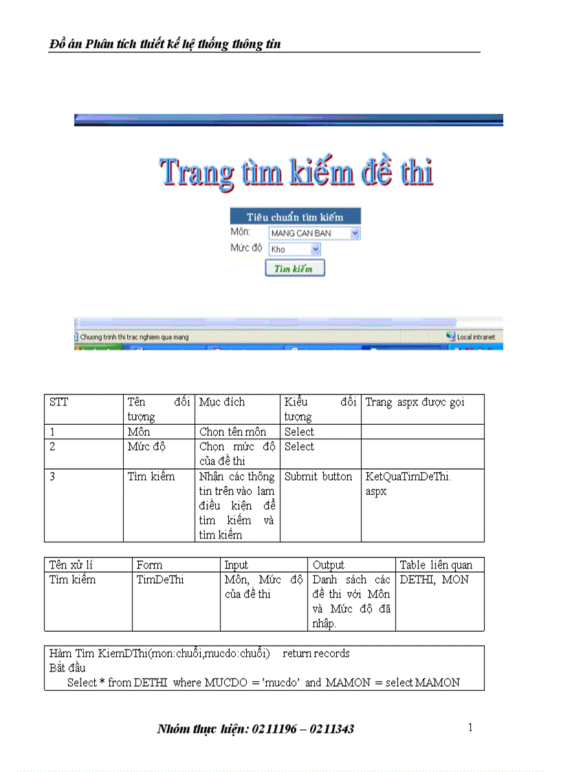 image for page Phân tích thiết kế hệ thống thông tin 1