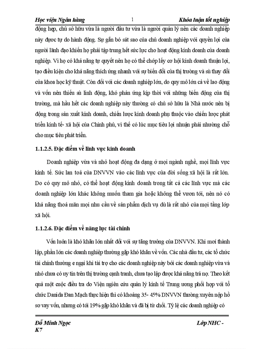 image for page Giải pháp mở rộng hoạt động cho vay đối với doanh nghiệp vừa và nhỏ tại ngân hàng thương mại cổ phần Sài Gòn chi nhánh Hà Nội SCB Hà Nội 1