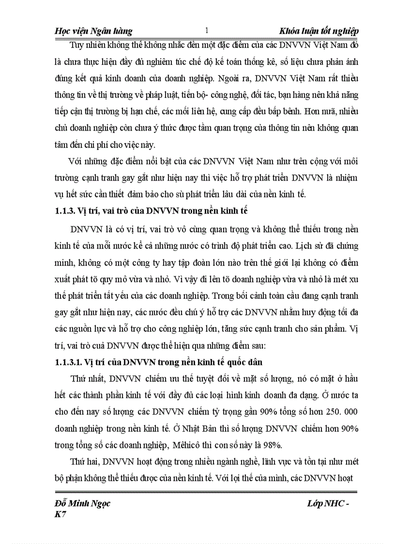 image for page Giải pháp mở rộng hoạt động cho vay đối với doanh nghiệp vừa và nhỏ tại ngân hàng thương mại cổ phần Sài Gòn chi nhánh Hà Nội SCB Hà Nội 1