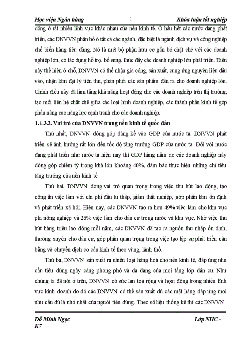 image for page Giải pháp mở rộng hoạt động cho vay đối với doanh nghiệp vừa và nhỏ tại ngân hàng thương mại cổ phần Sài Gòn chi nhánh Hà Nội SCB Hà Nội 1