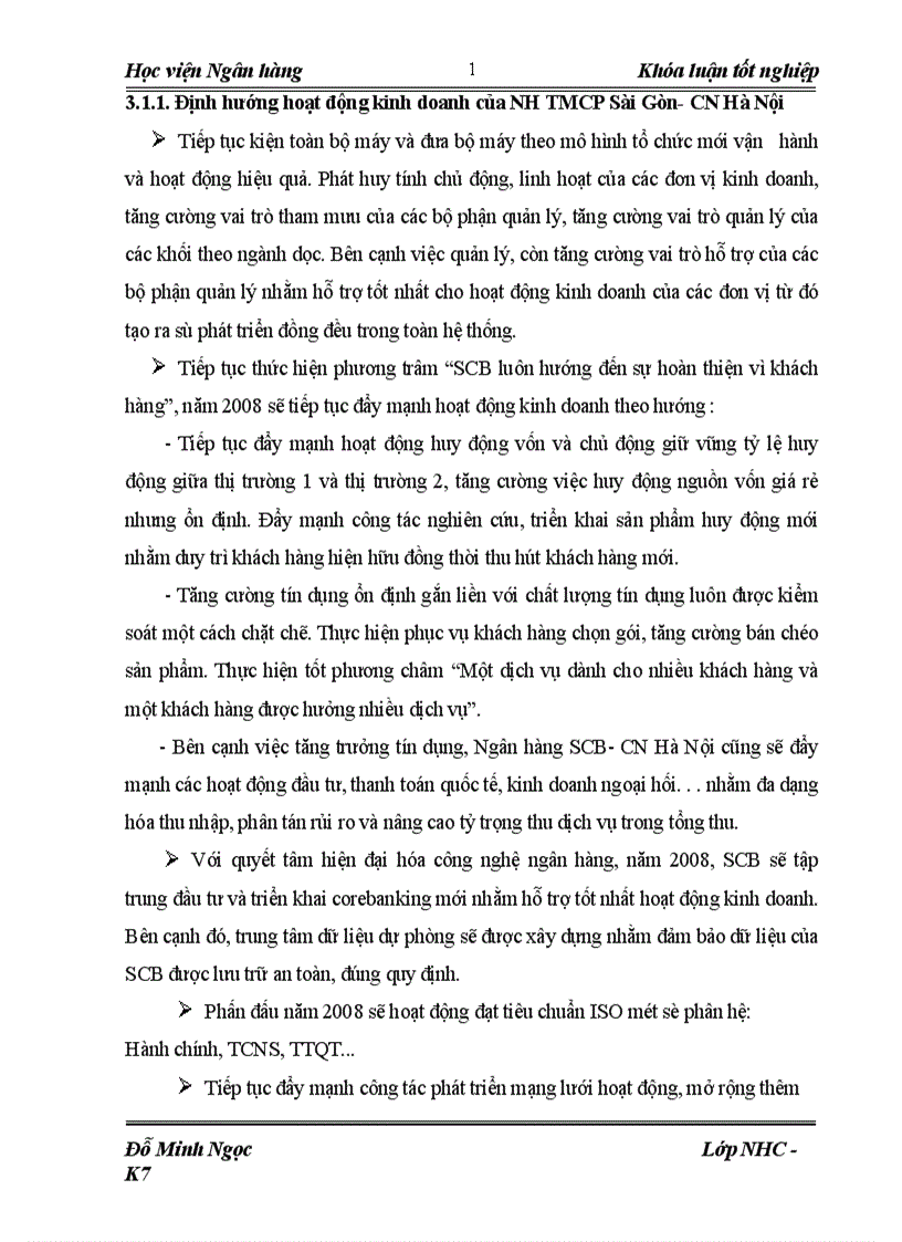 image for page Giải pháp mở rộng hoạt động cho vay đối với doanh nghiệp vừa và nhỏ tại ngân hàng thương mại cổ phần Sài Gòn chi nhánh Hà Nội SCB Hà Nội 1