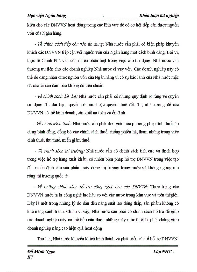 image for page Giải pháp mở rộng hoạt động cho vay đối với doanh nghiệp vừa và nhỏ tại ngân hàng thương mại cổ phần Sài Gòn chi nhánh Hà Nội SCB Hà Nội 1