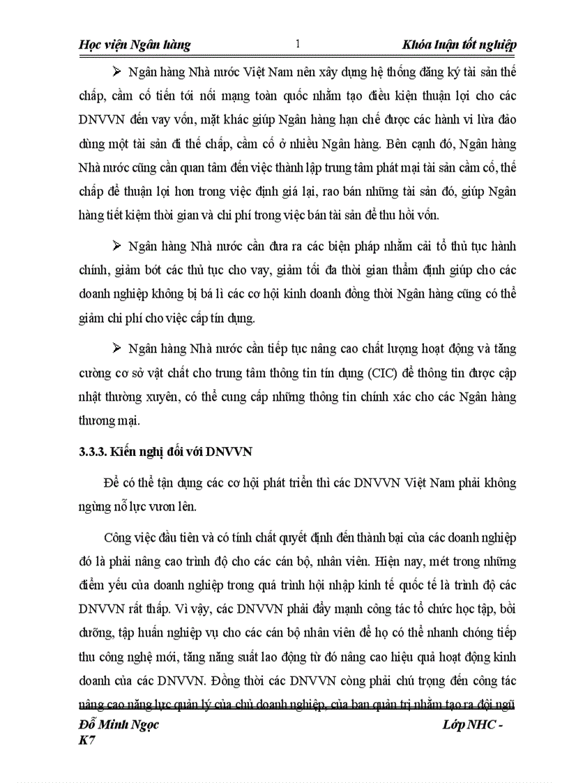 image for page Giải pháp mở rộng hoạt động cho vay đối với doanh nghiệp vừa và nhỏ tại ngân hàng thương mại cổ phần Sài Gòn chi nhánh Hà Nội SCB Hà Nội 1