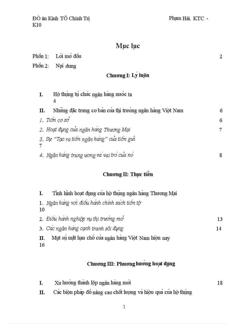 image for page Thị trường ngân hàng Việt Nam trong những năm gần đây 1