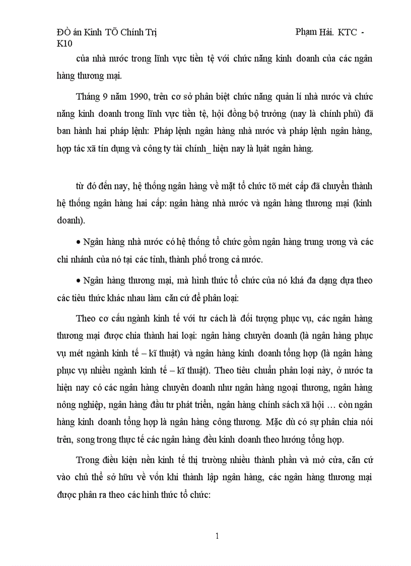 image for page Thị trường ngân hàng Việt Nam trong những năm gần đây 1