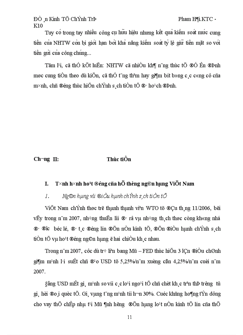 image for page Thị trường ngân hàng Việt Nam trong những năm gần đây 1