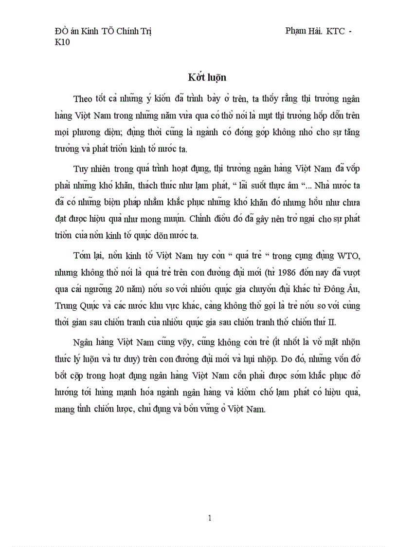 image for page Thị trường ngân hàng Việt Nam trong những năm gần đây 1