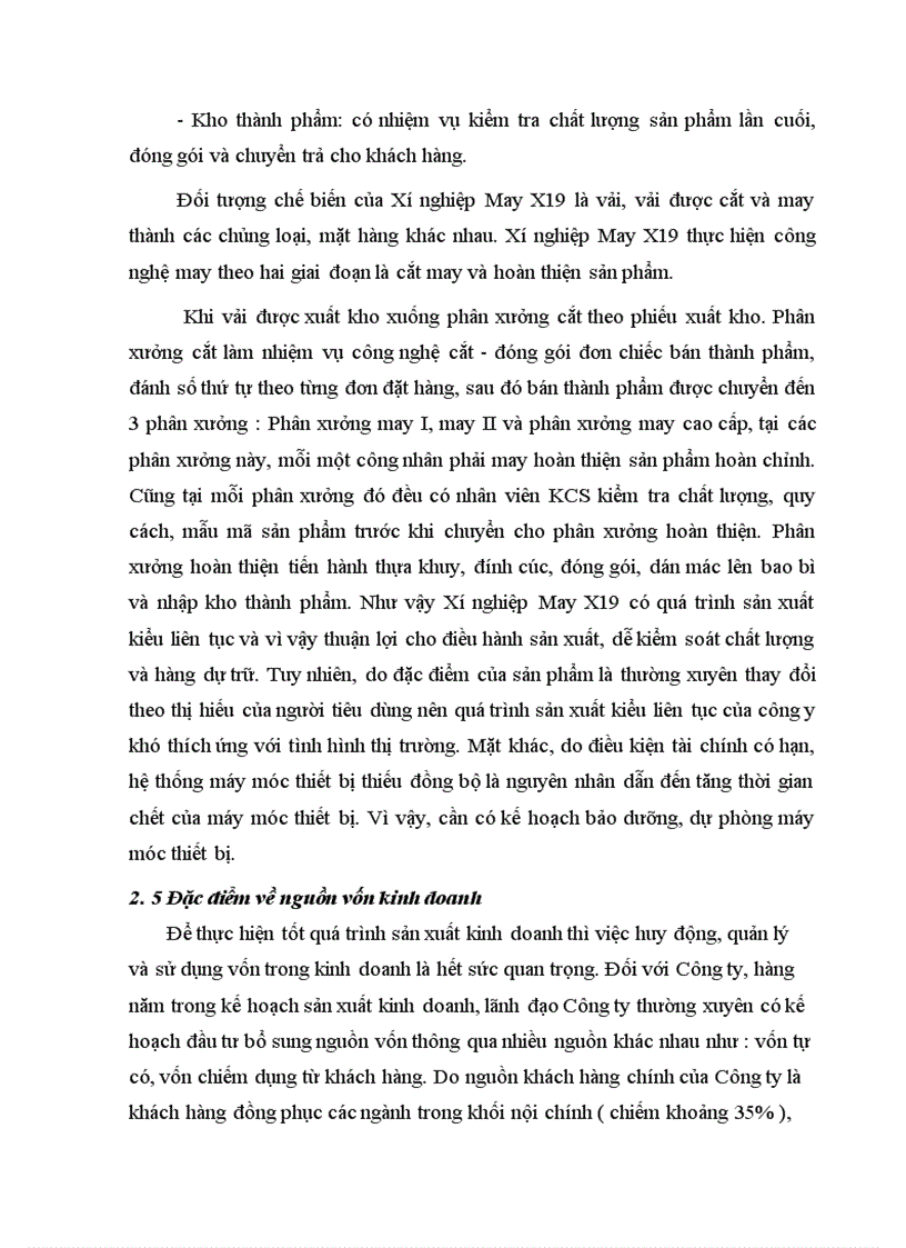 image for page Một số giải pháp nâng cao chất lượng sản phẩm của công ty cổ phần may 19 1
