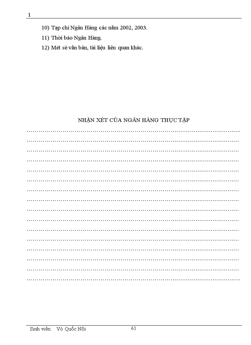 image for page Một số vấn đề cơ bản về vốn và kế toán huy động vốn tại chi nhánh NHNN PTNN Quận Tây Hồ 1