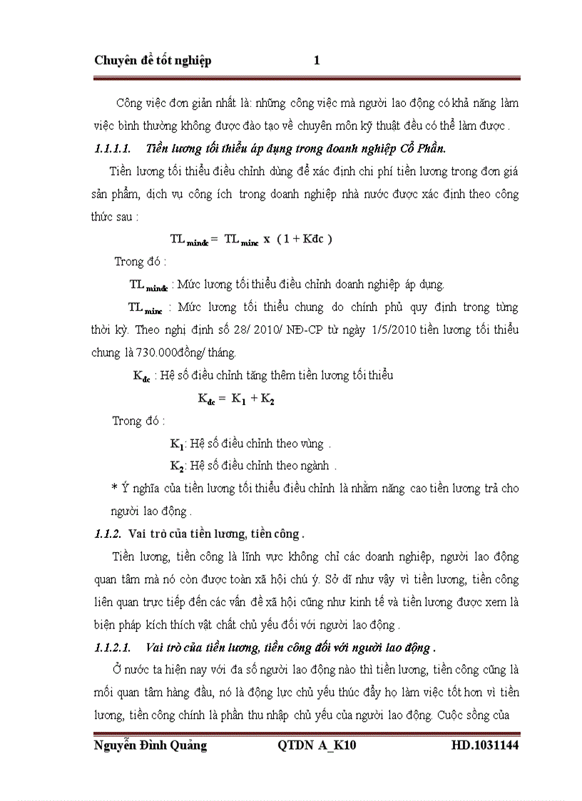 image for page Một số biện pháp nhằm nâng cao hiệu quả của các hình thức trả lương trả công tại Công ty cổ phần đầu tư và xây dựng HUD 1