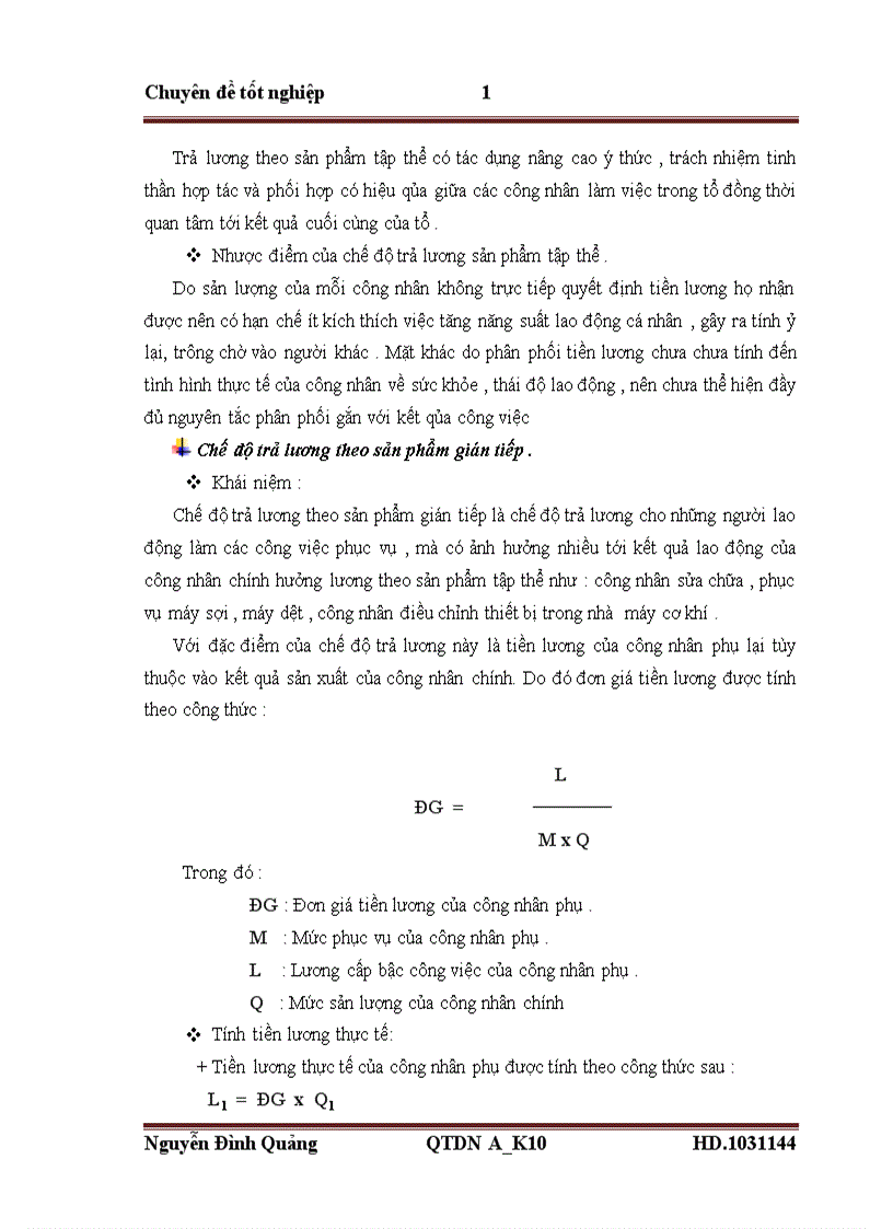 image for page Một số biện pháp nhằm nâng cao hiệu quả của các hình thức trả lương trả công tại Công ty cổ phần đầu tư và xây dựng HUD 1