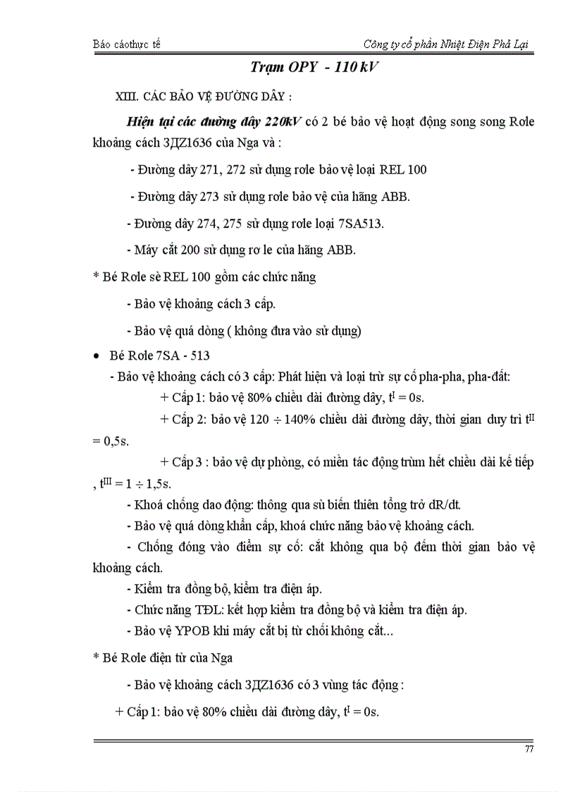image for page Báo cáo thực tập tổng hợp tại Công ty cổ phần Nhiệt Điện Phả Lại