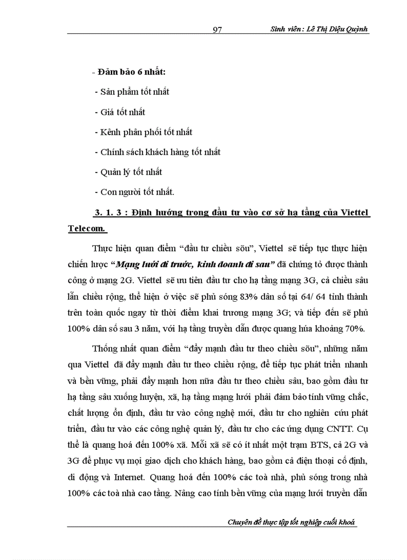 image for page giải pháp đầu tư vào cơ sở hạ tầng nhằm nâng cao khả năng cạnh tranh trong hoạt động kinh doanh của tổng công ty viễn thông quân đội viettel