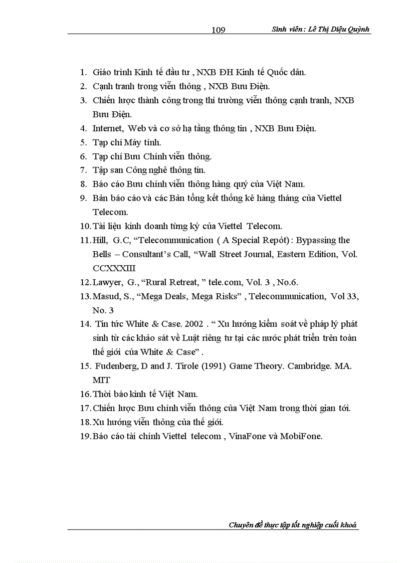 image for page giải pháp đầu tư vào cơ sở hạ tầng nhằm nâng cao khả năng cạnh tranh trong hoạt động kinh doanh của tổng công ty viễn thông quân đội viettel