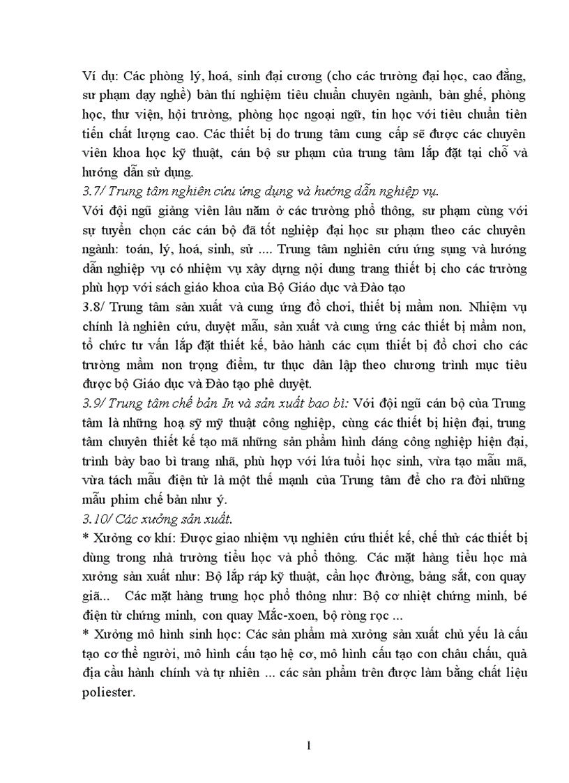 image for page Một số biện pháp nhằm nâng cao hiệu quả tiêu thụ hàng hoá ở Công ty Thiết bị Giáo dục I